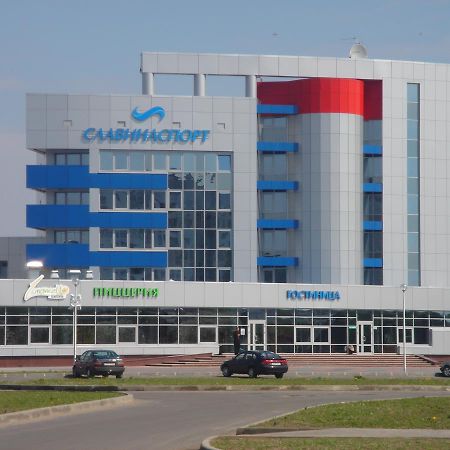 Slavinasport Hotel Zhlobin Exterior foto